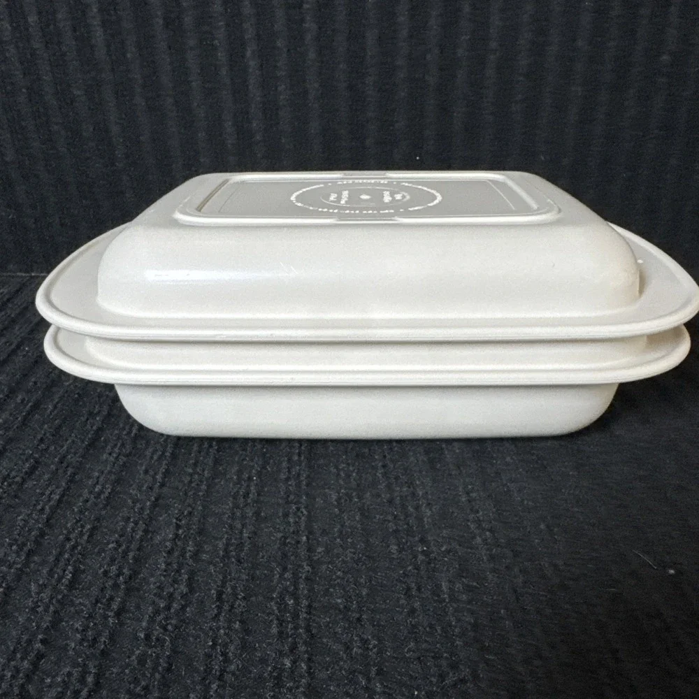 Vintage Tupperware Ultra 21 Pan & Lid Set 1765 - 1qt & 1762 - .75 qt